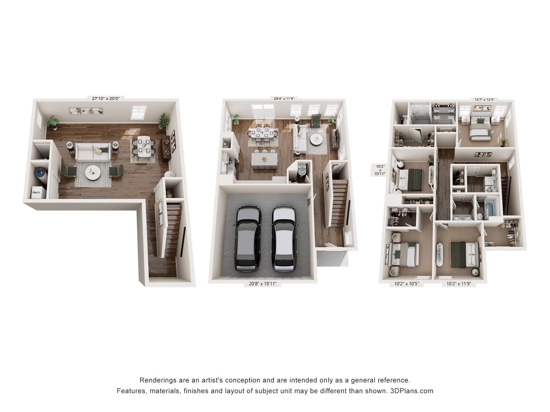 Retreat + Basement | D15 floor plan